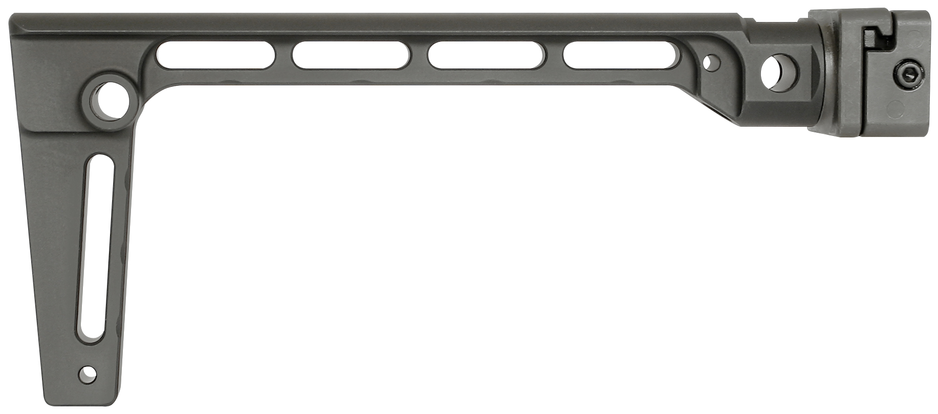 MI ARM BRACE SIDE FOLDING STOCK BLK - Sale